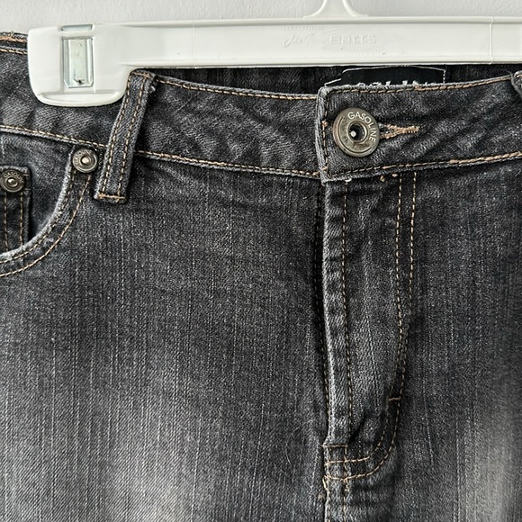 Gasoline Grey Jeans size 12 - Picture 2 of 6